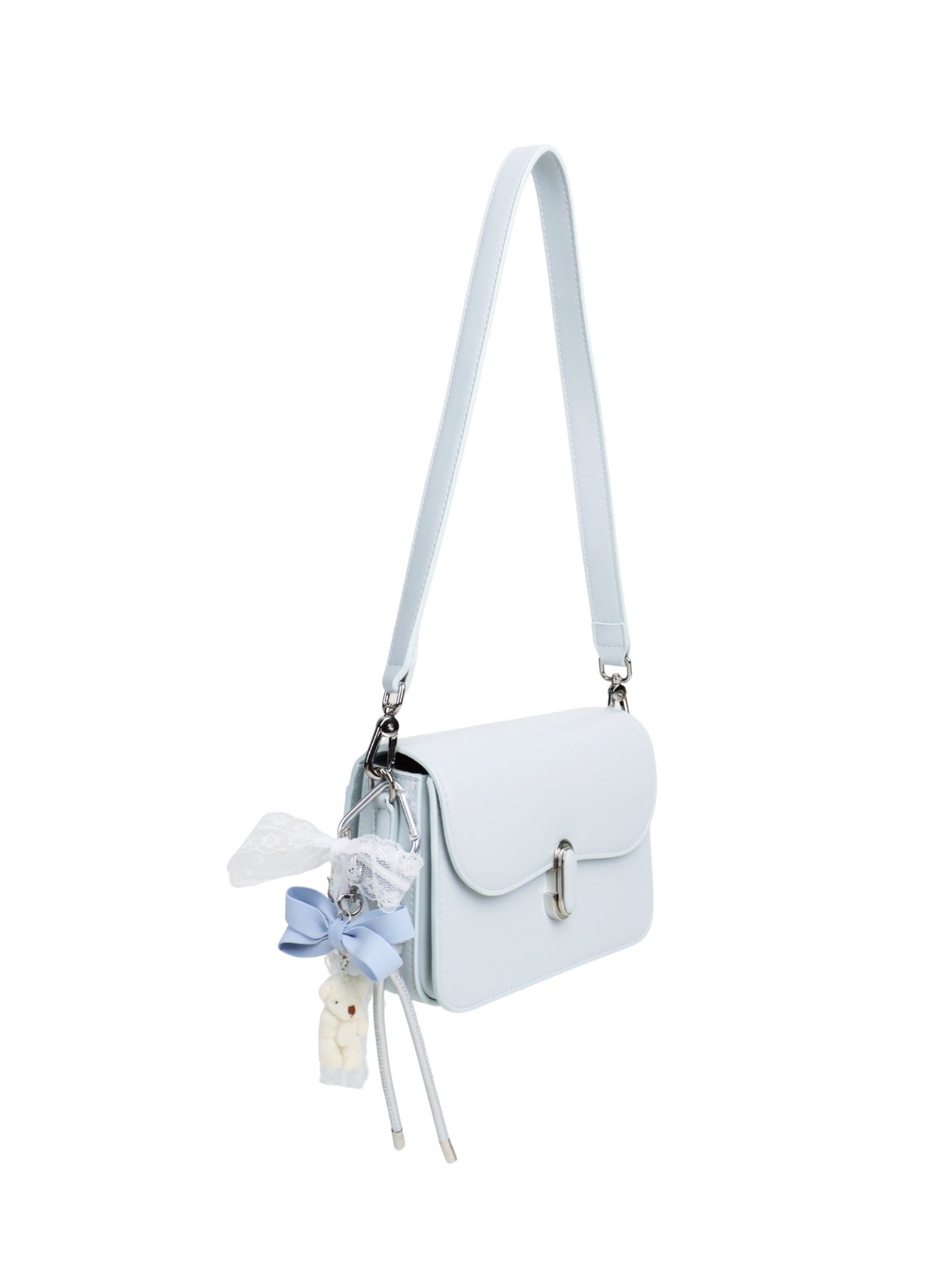 Polar Bear Bag Charm