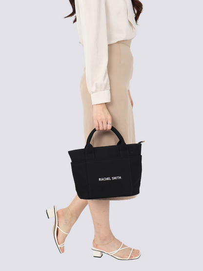 Nikki Canvas Tote Bag