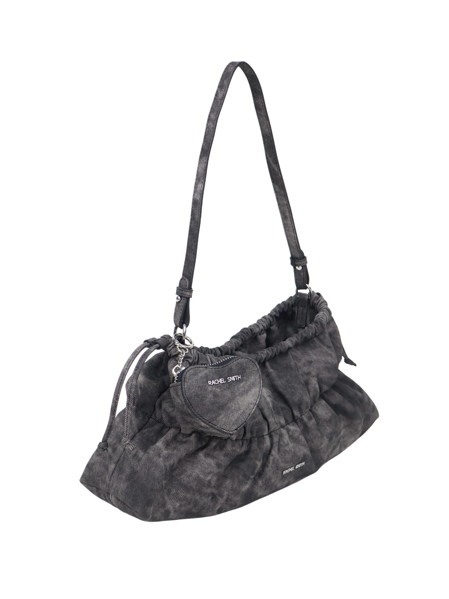 Ella Pleated Shoulder Bag