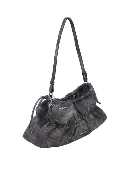 Ella Pleated Shoulder Bag