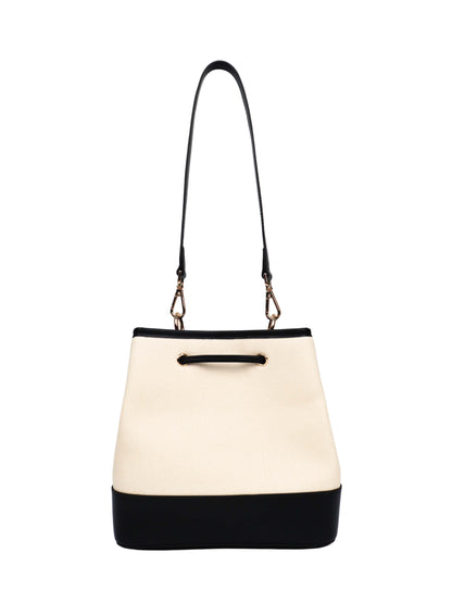 Agnes Drawstring Bucket Bag