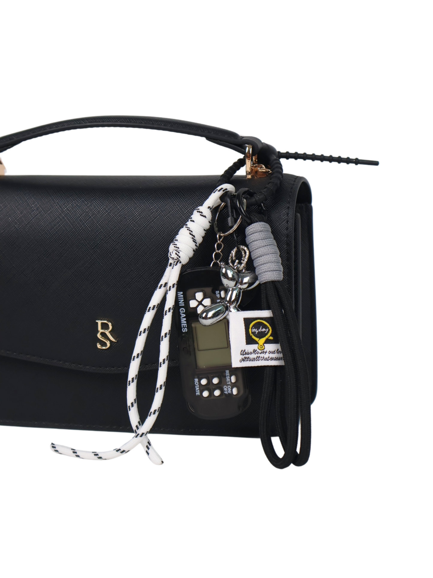 RS Mini Game Console Bag Charm