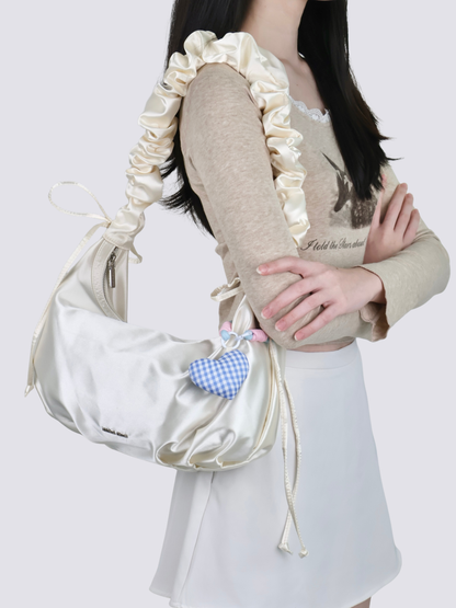 Glowy Drawstring Cloudy Bag