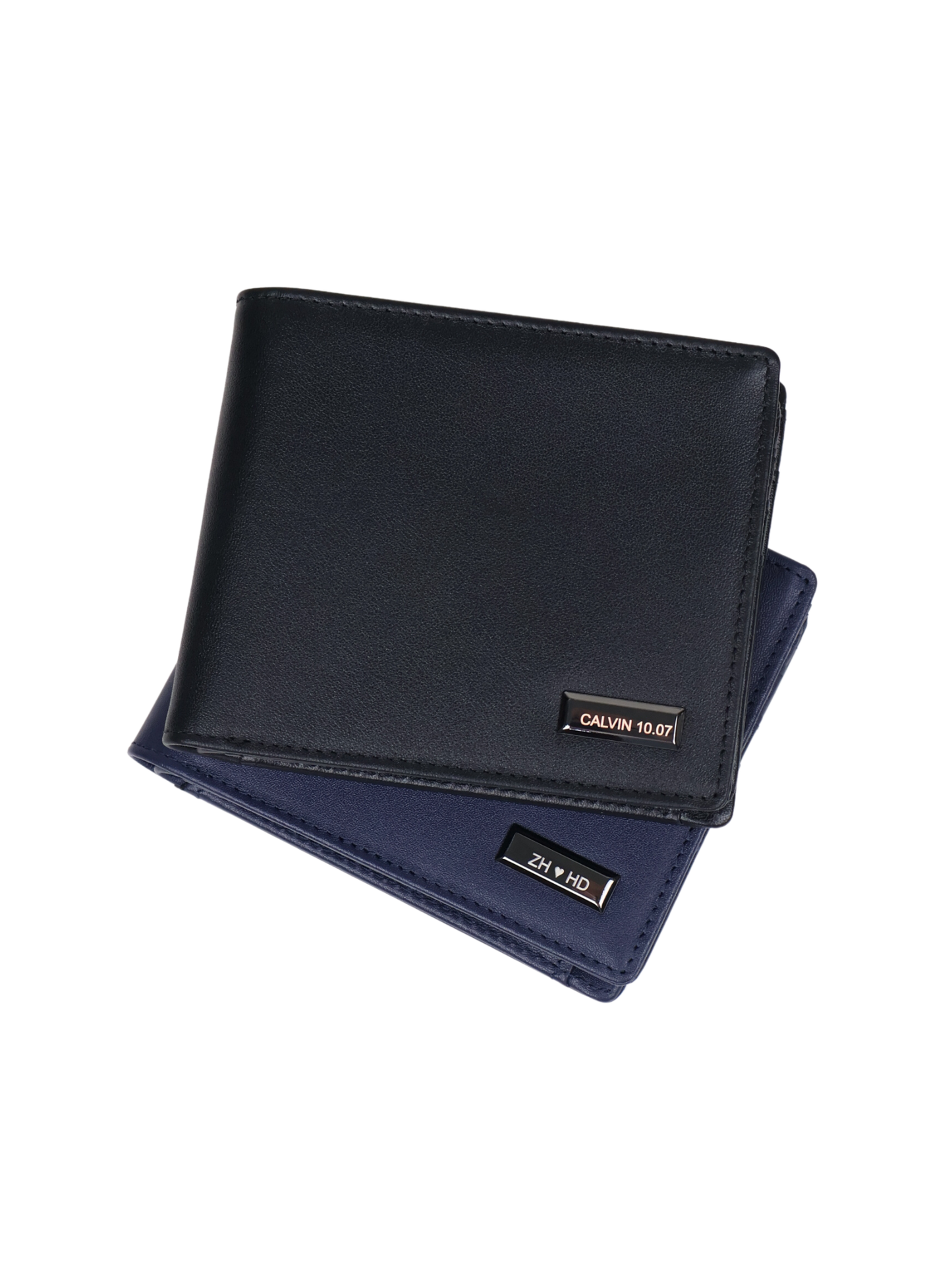 Calvin Genuine Leather Wallet With Coin Pocket
