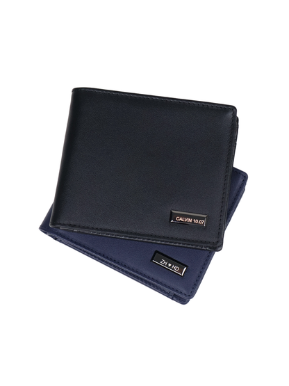 Calvin Genuine Leather Wallet With Coin Pocket