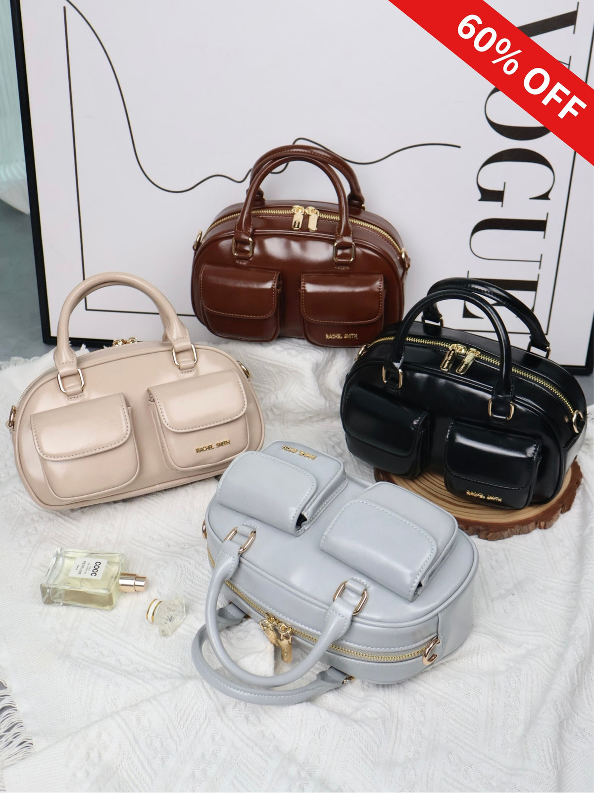 Clara Pocket Bowling Bag