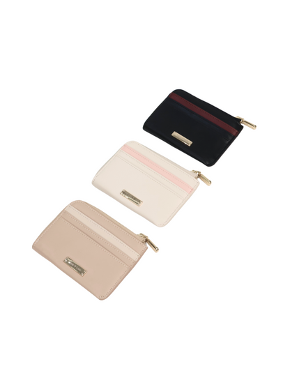 Taylor Two-Tone Card Holder