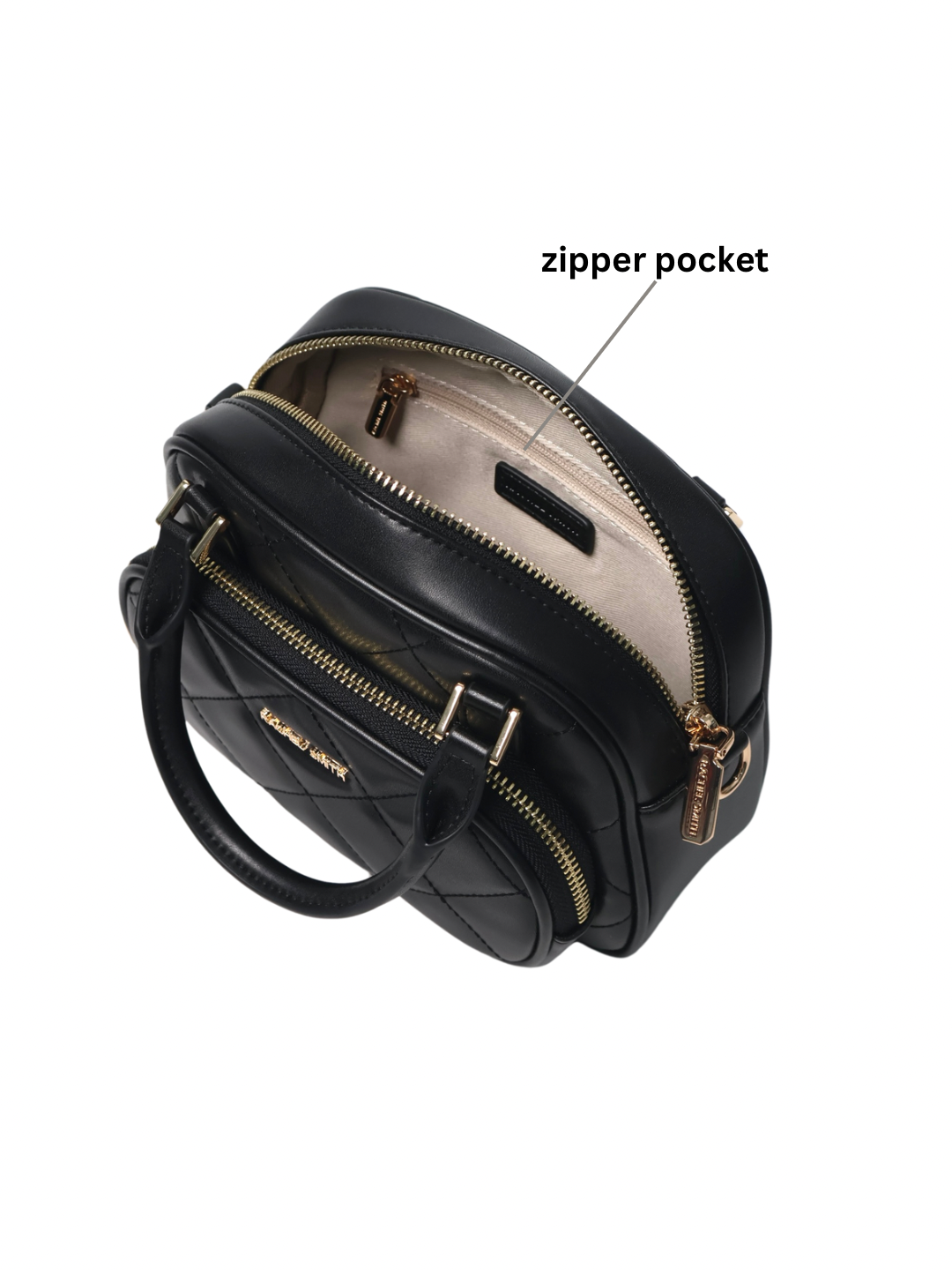 Tami Quilted Crossbody Sling Bag