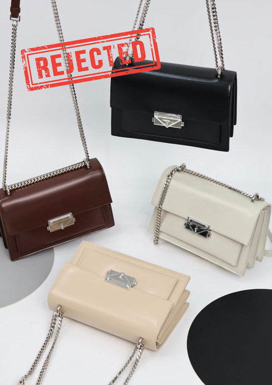 (Rejected Sales) Carolyn Push-Lock Crossbody Sling Bag