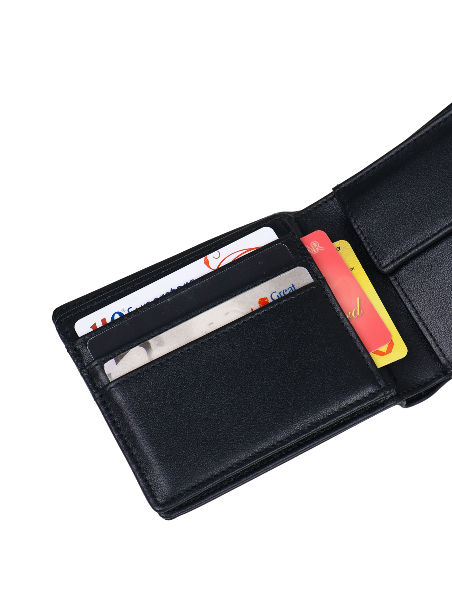 Calvin Genuine Leather Wallet With Coin Pocket