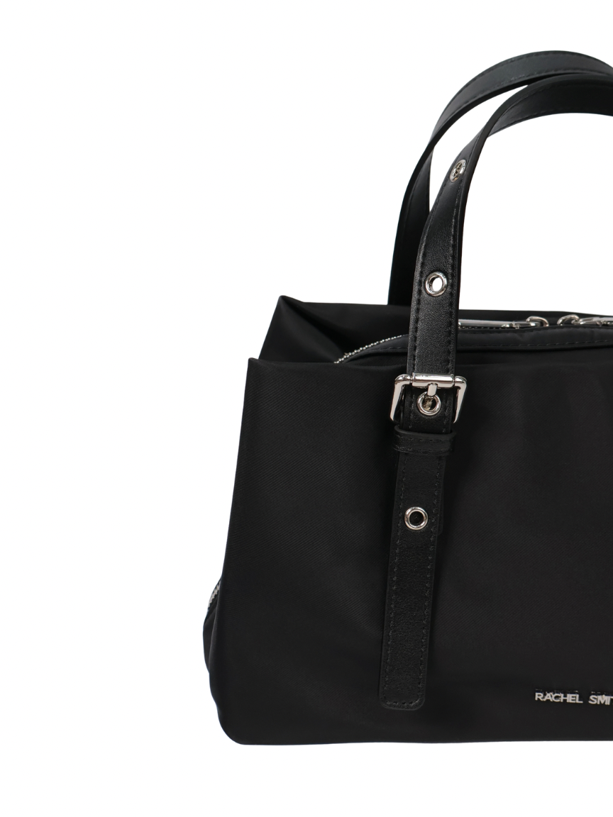 Sabrina Nylon Small Tote Bag