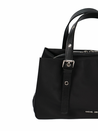 Sabrina Nylon Small Tote Bag