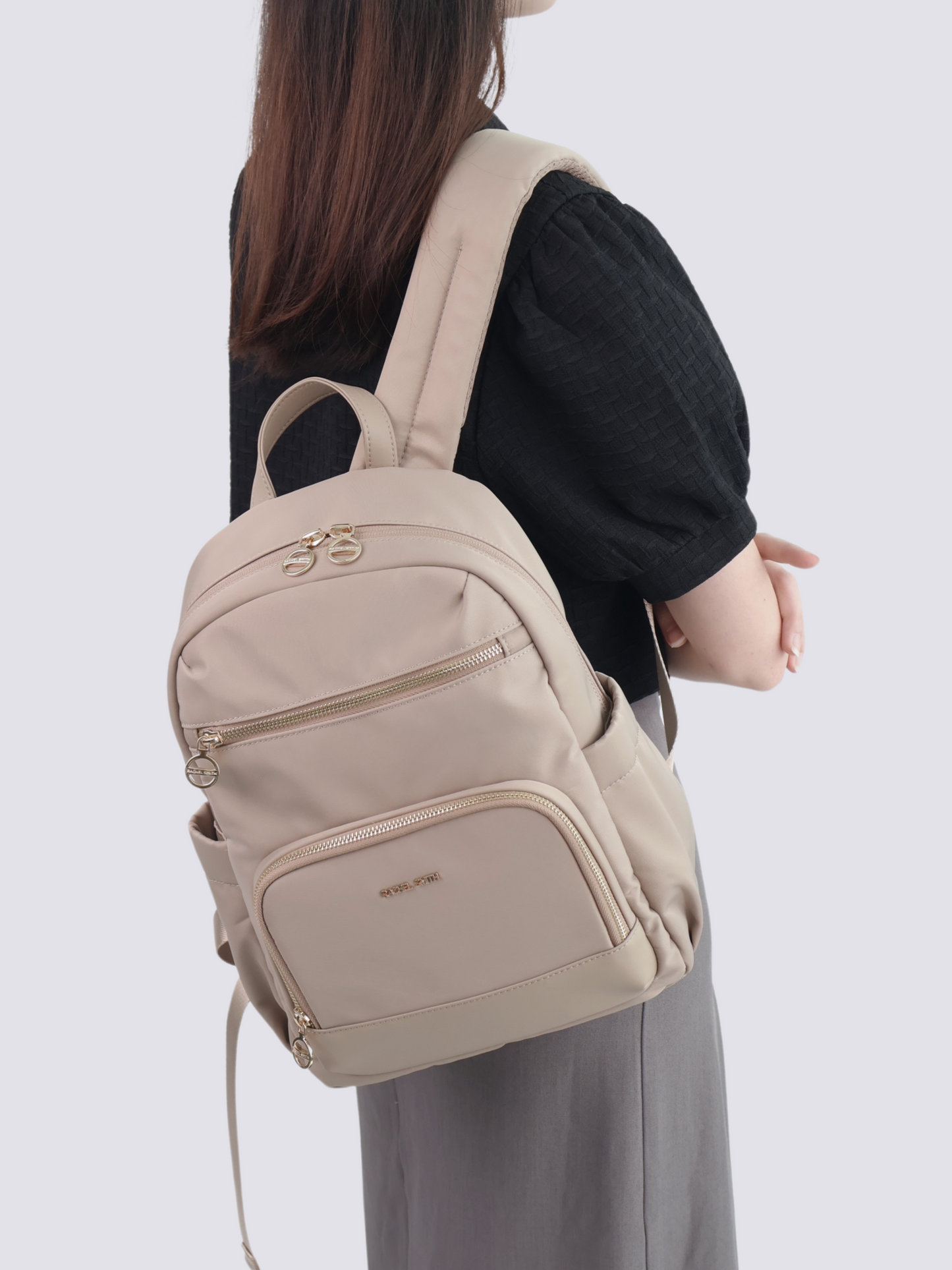 Selina Medium Nylon Backpack