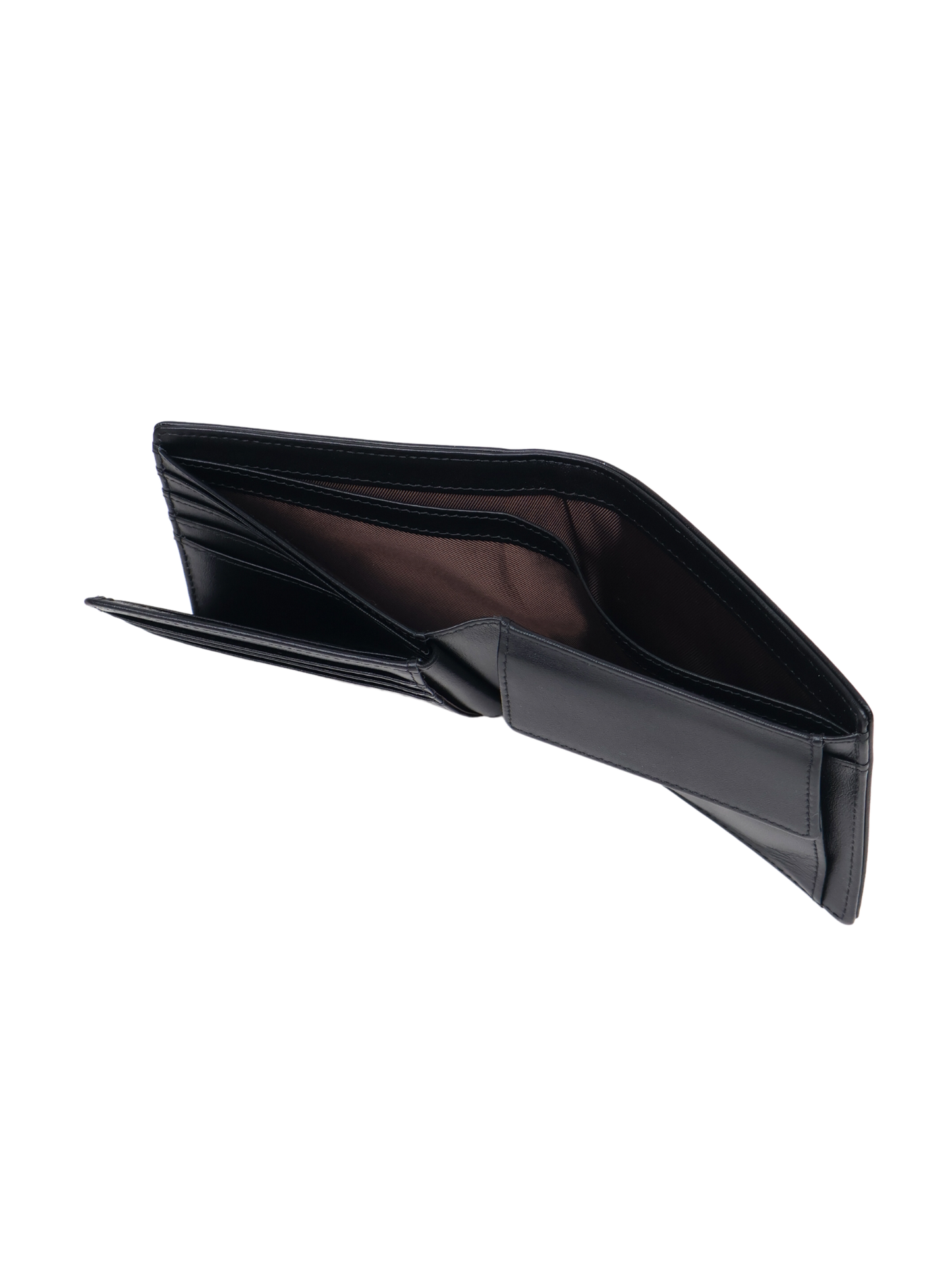 Calvin Genuine Leather Wallet With Coin Pocket
