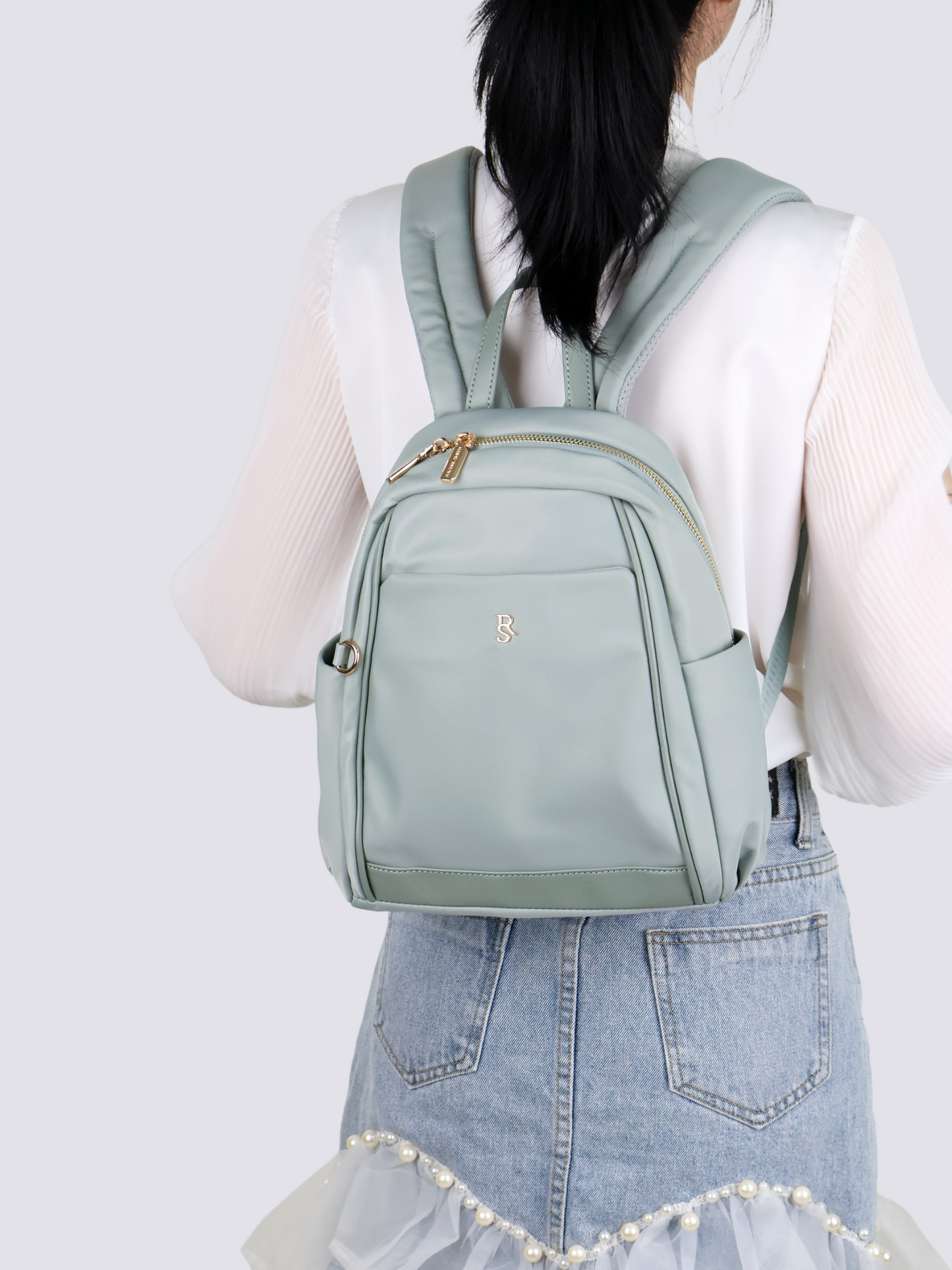 Yuki Small Nylon Backpack