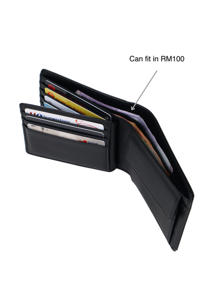 Calvin Genuine Leather Wallet With Coin Pocket