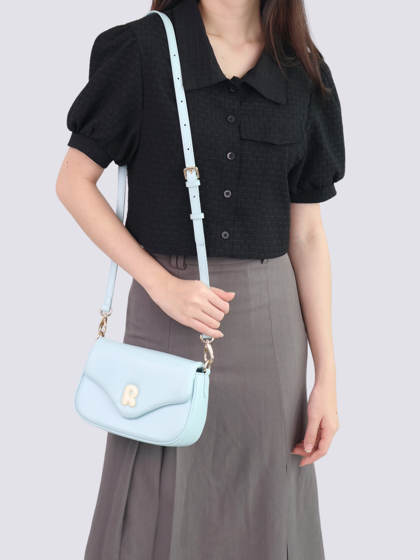 Nana Cloudy Crossbody Bag