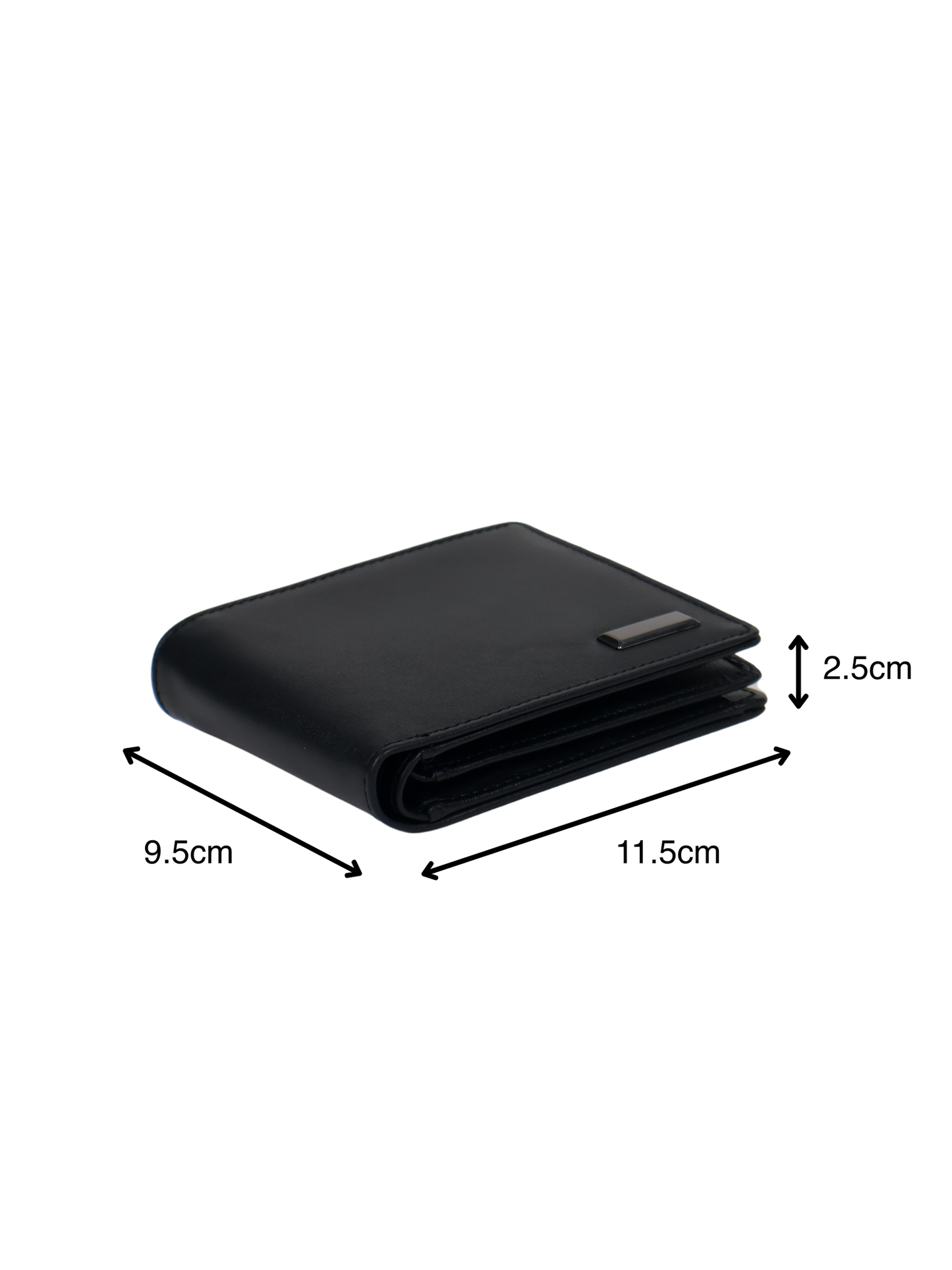 Calvin Genuine Leather Wallet With Coin Pocket