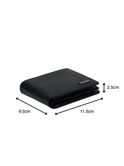 Calvin Genuine Leather Wallet With Coin Pocket