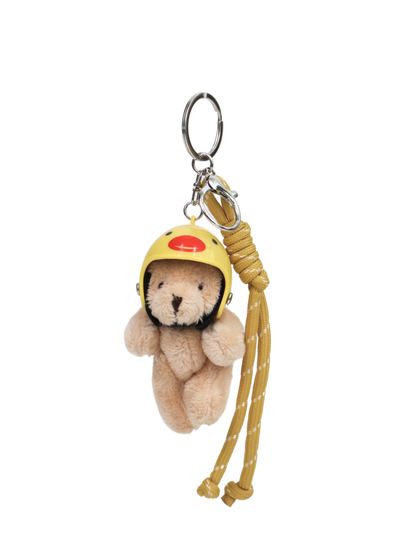 Motorcycle Bear Charm