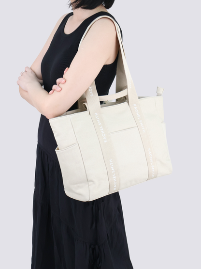 Maia Canvas Tote Bag
