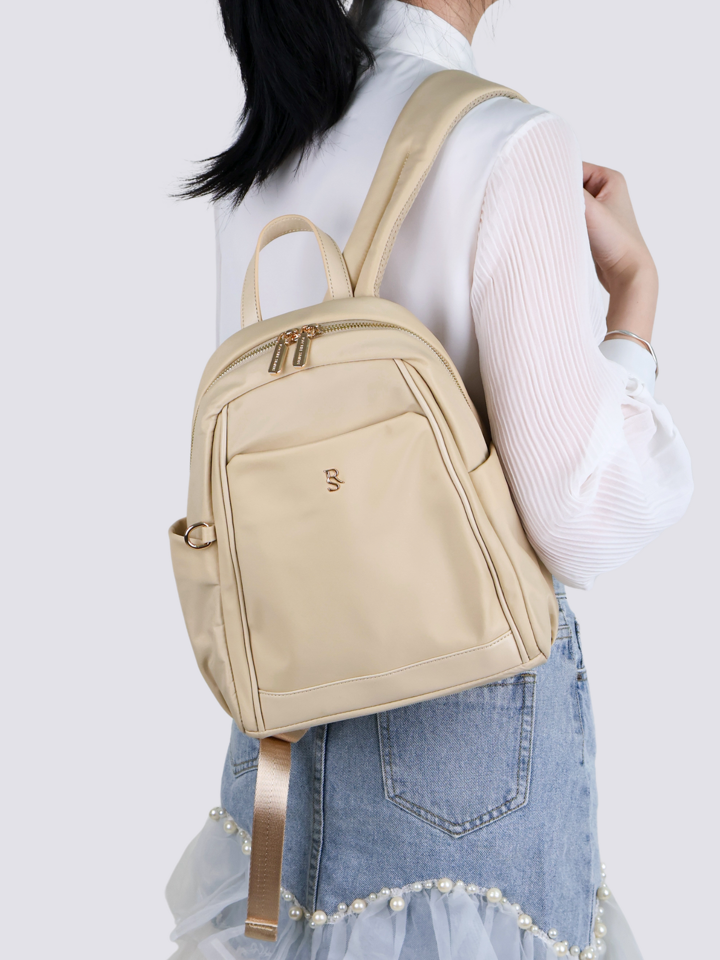 Yuki Small Nylon Backpack