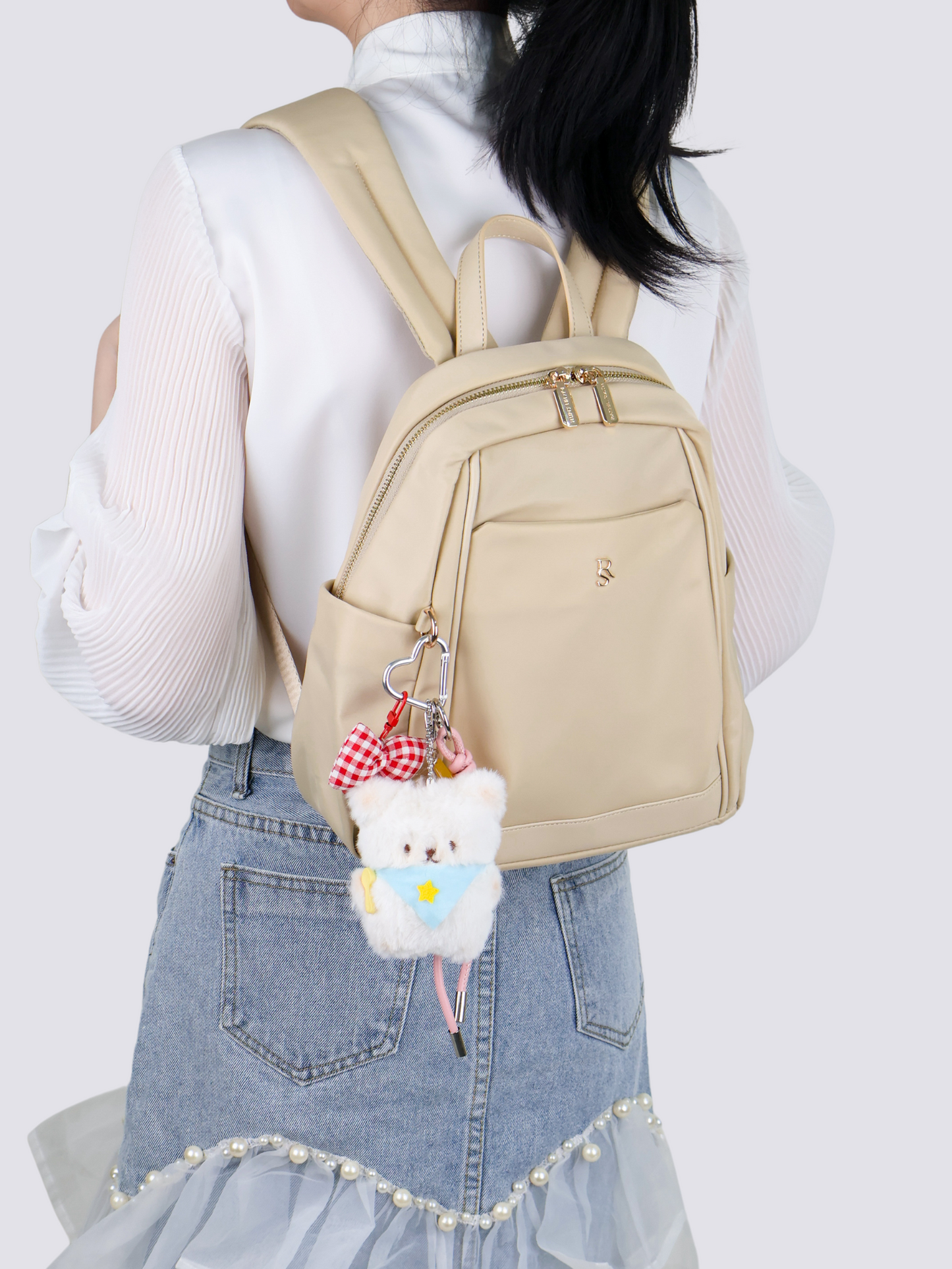 Yuki Small Nylon Backpack