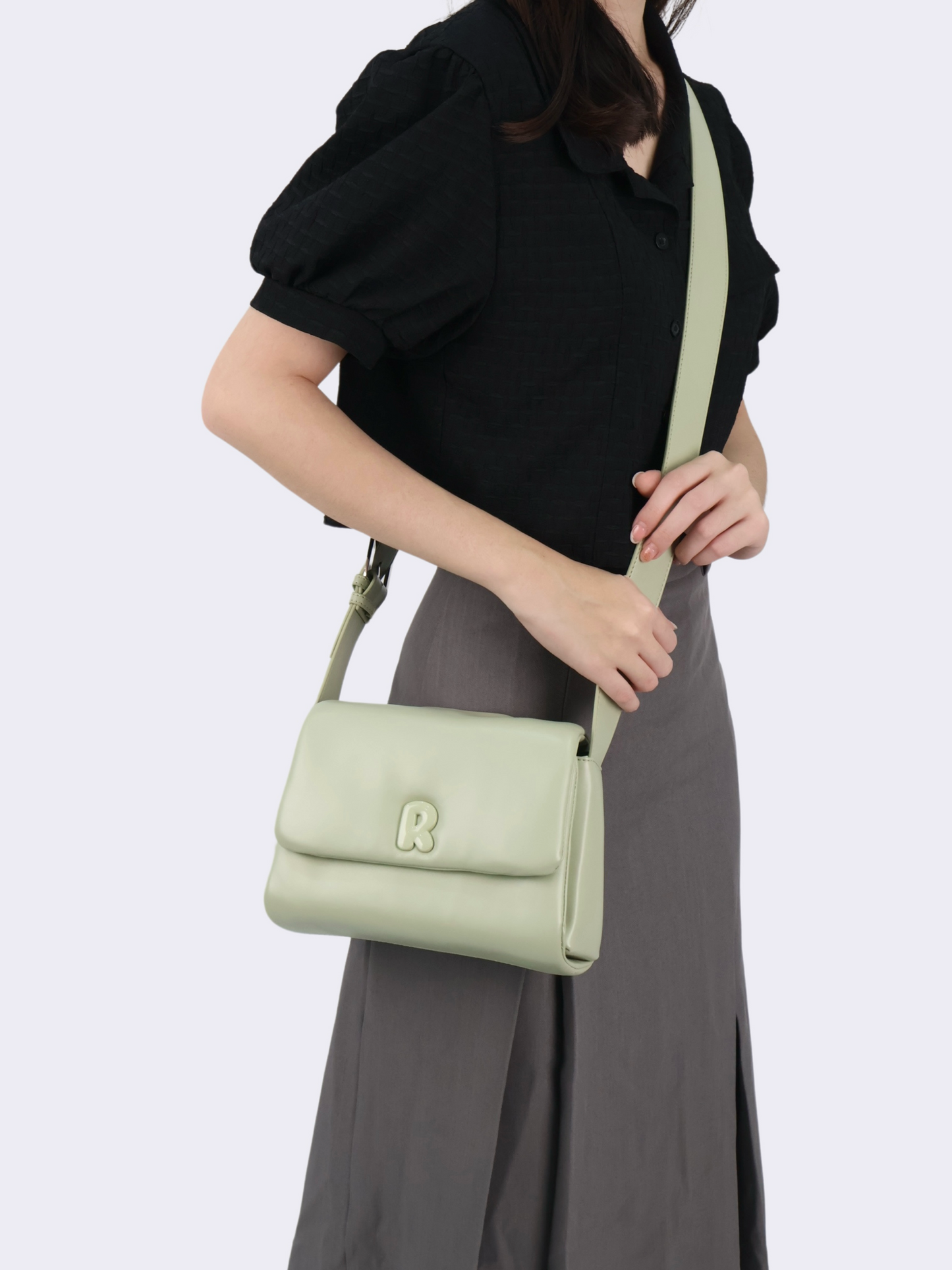 Mina Cloudy Crossbody Bag