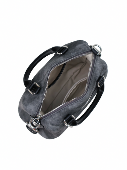 Dorothy Denim Boston Bag