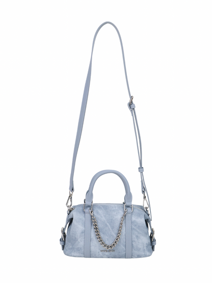 Dorothy Denim Boston Bag
