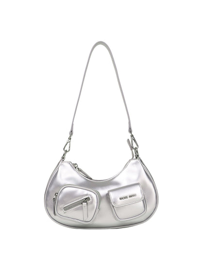 Elva Pocket Hobo Bag