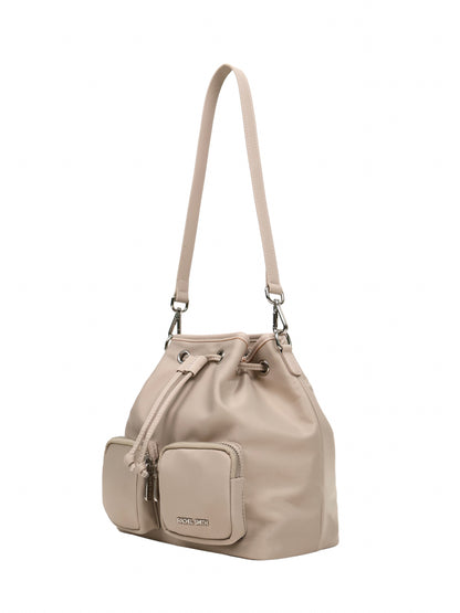 Debbie Nylon Bucket Bag