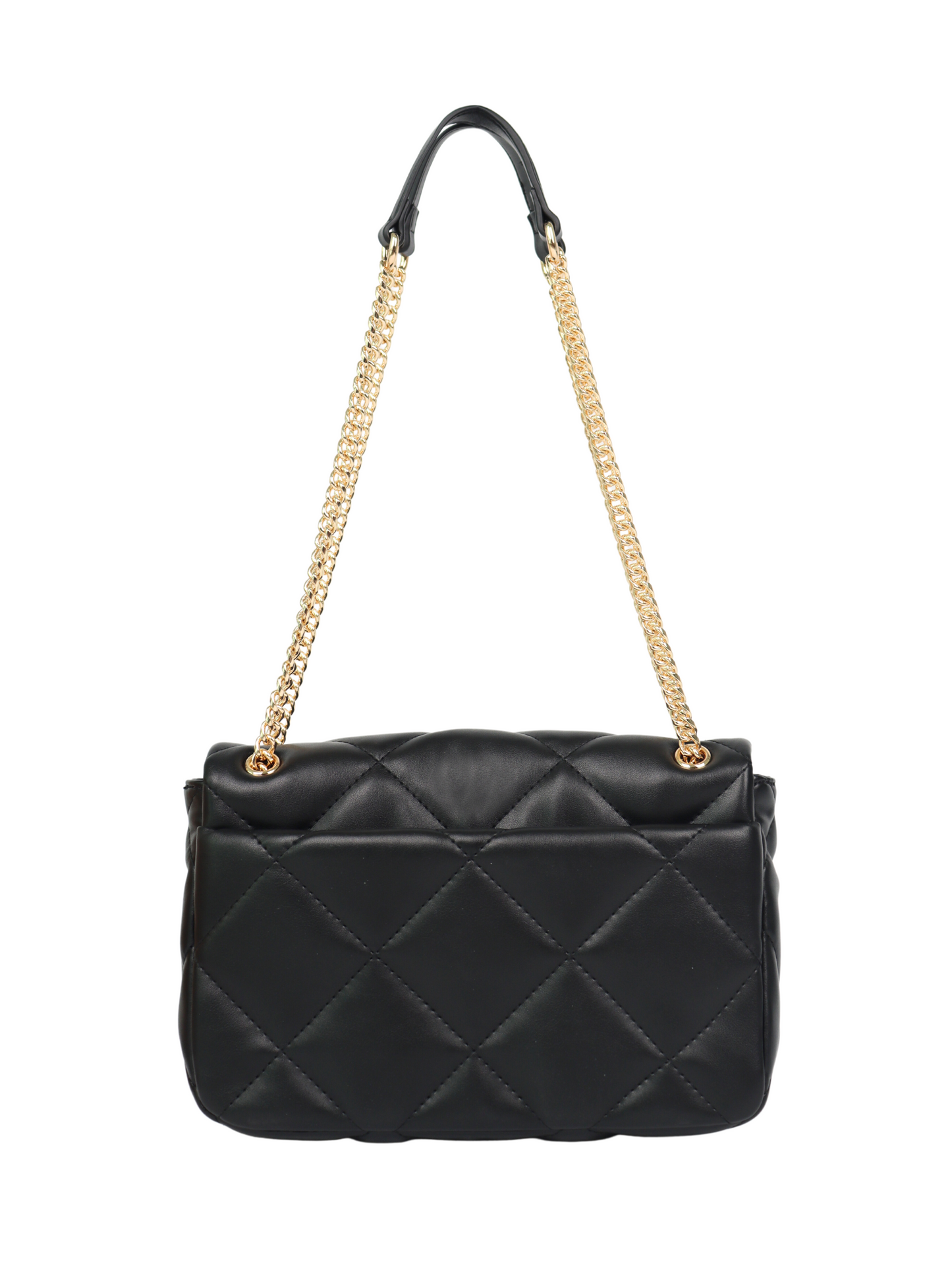 Janice Quilted Crossbody Bag