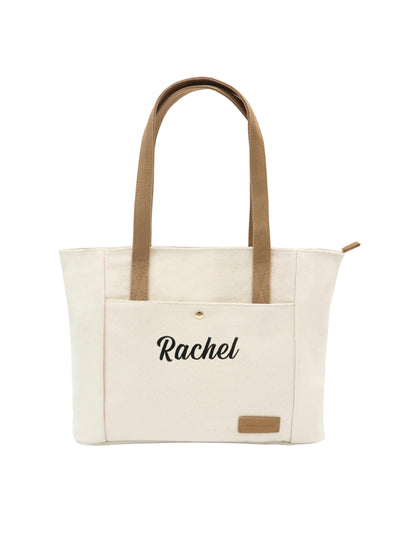 Helen Canvas Tote Bag