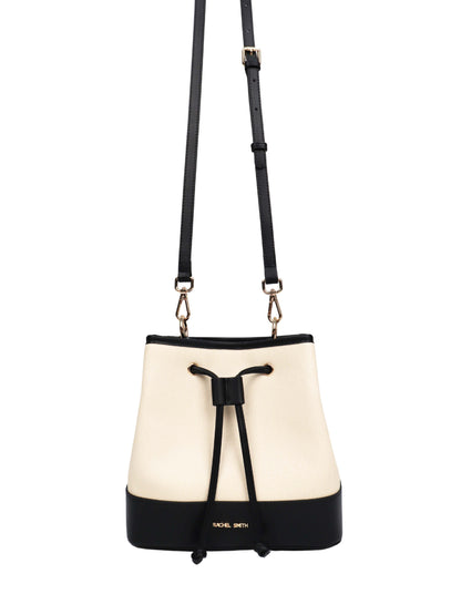 Agnes Drawstring Bucket Bag