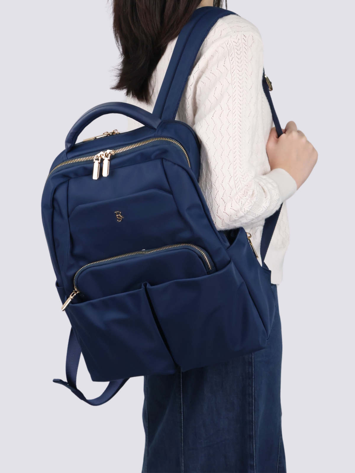 Jasmine Nylon Backpack – Rachel Smith Designer Sdn Bhd
