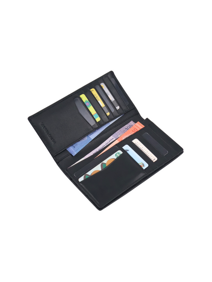 Jason Genuine Leather Long Wallet