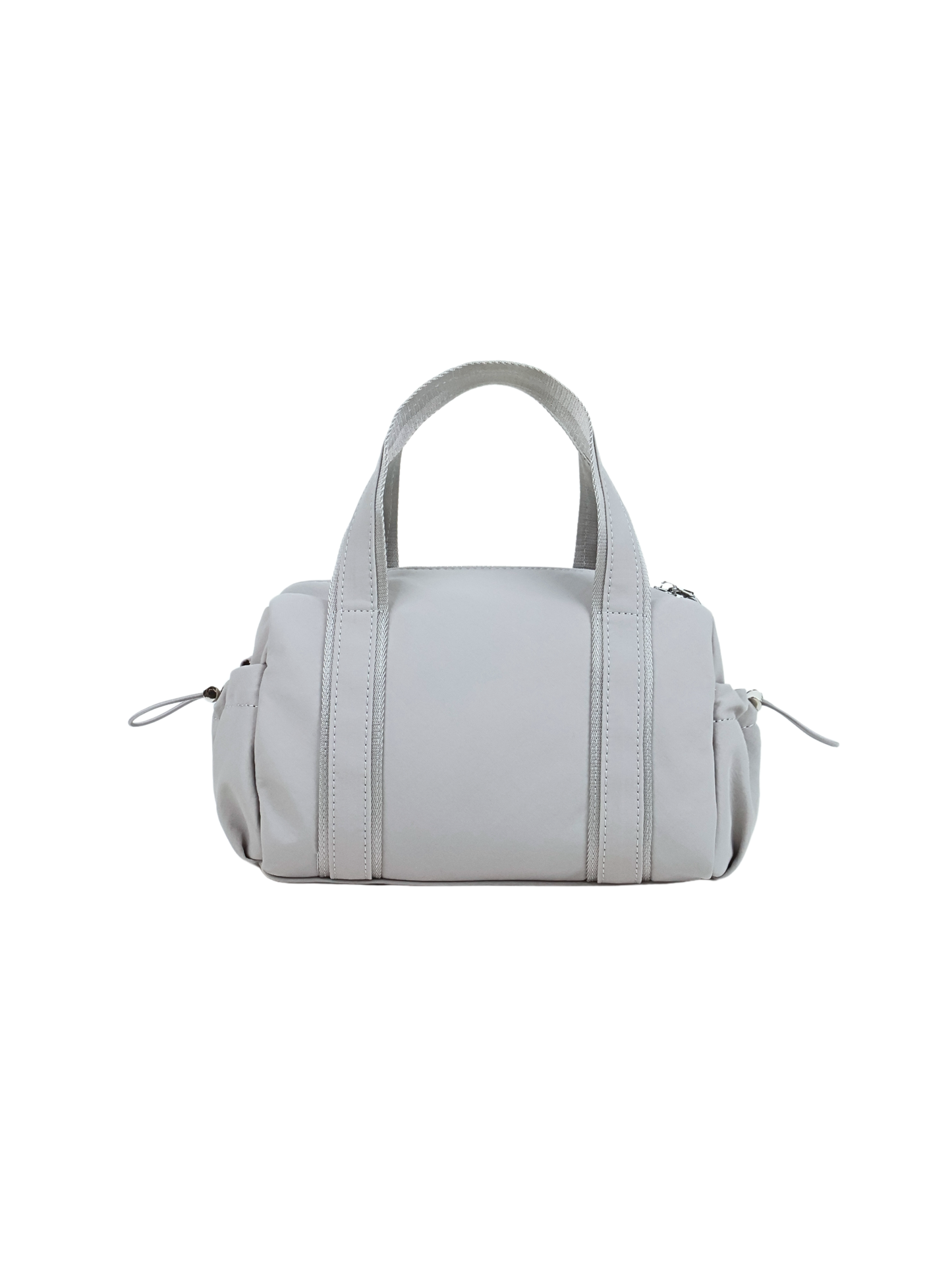 Stephy Nylon Boston Bag