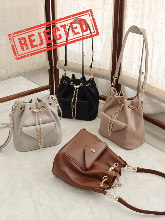 (Rejected Sales) Carine Bucket Bag