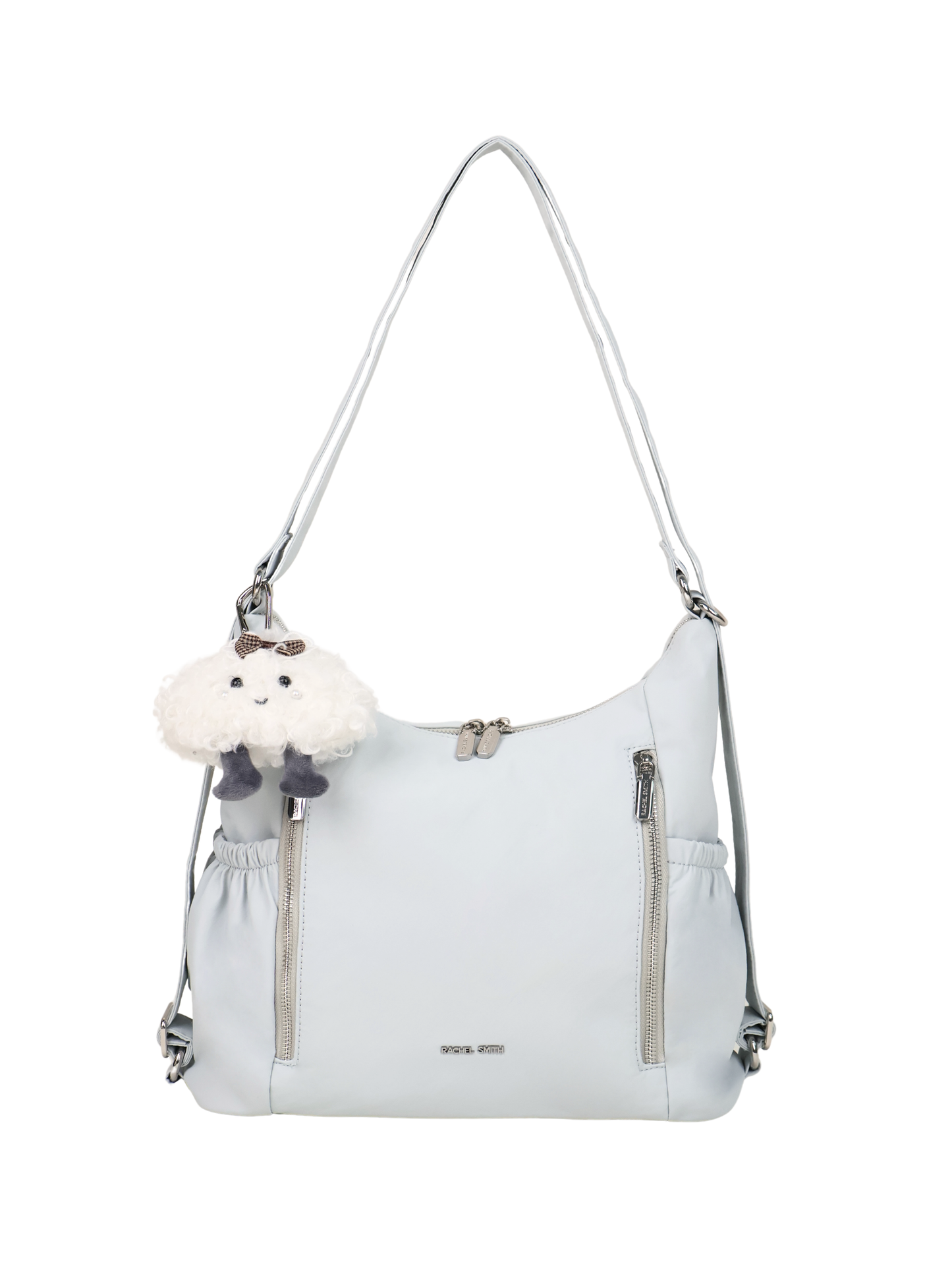 Tracy Two-Way Nylon Shoulder Bag