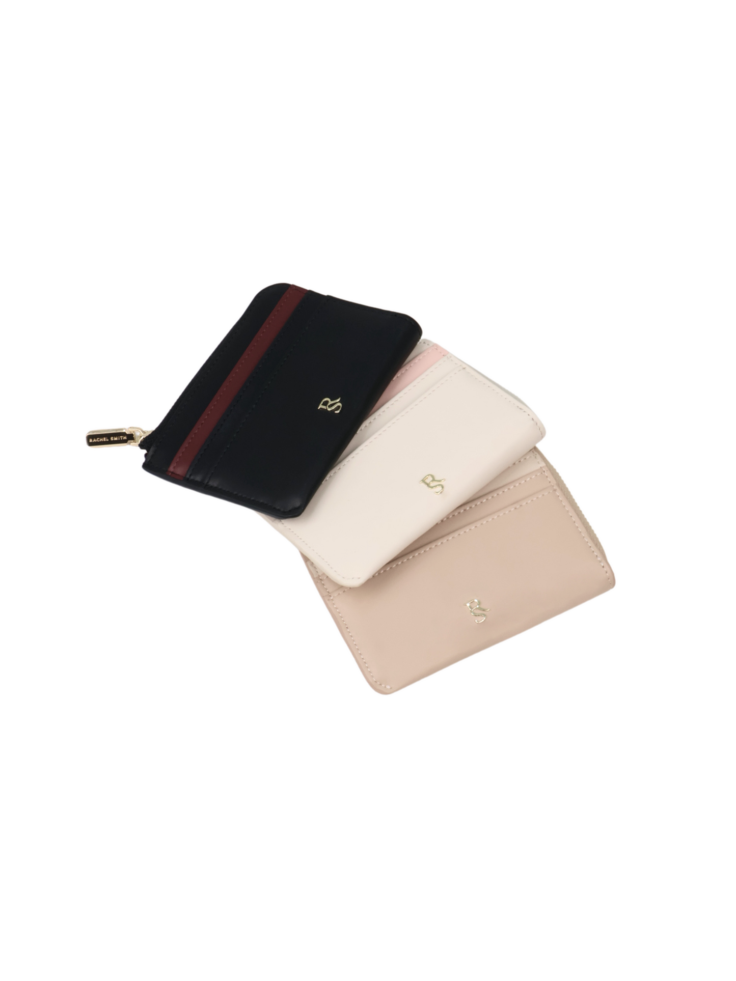 Taylor Two-Tone Card Holder