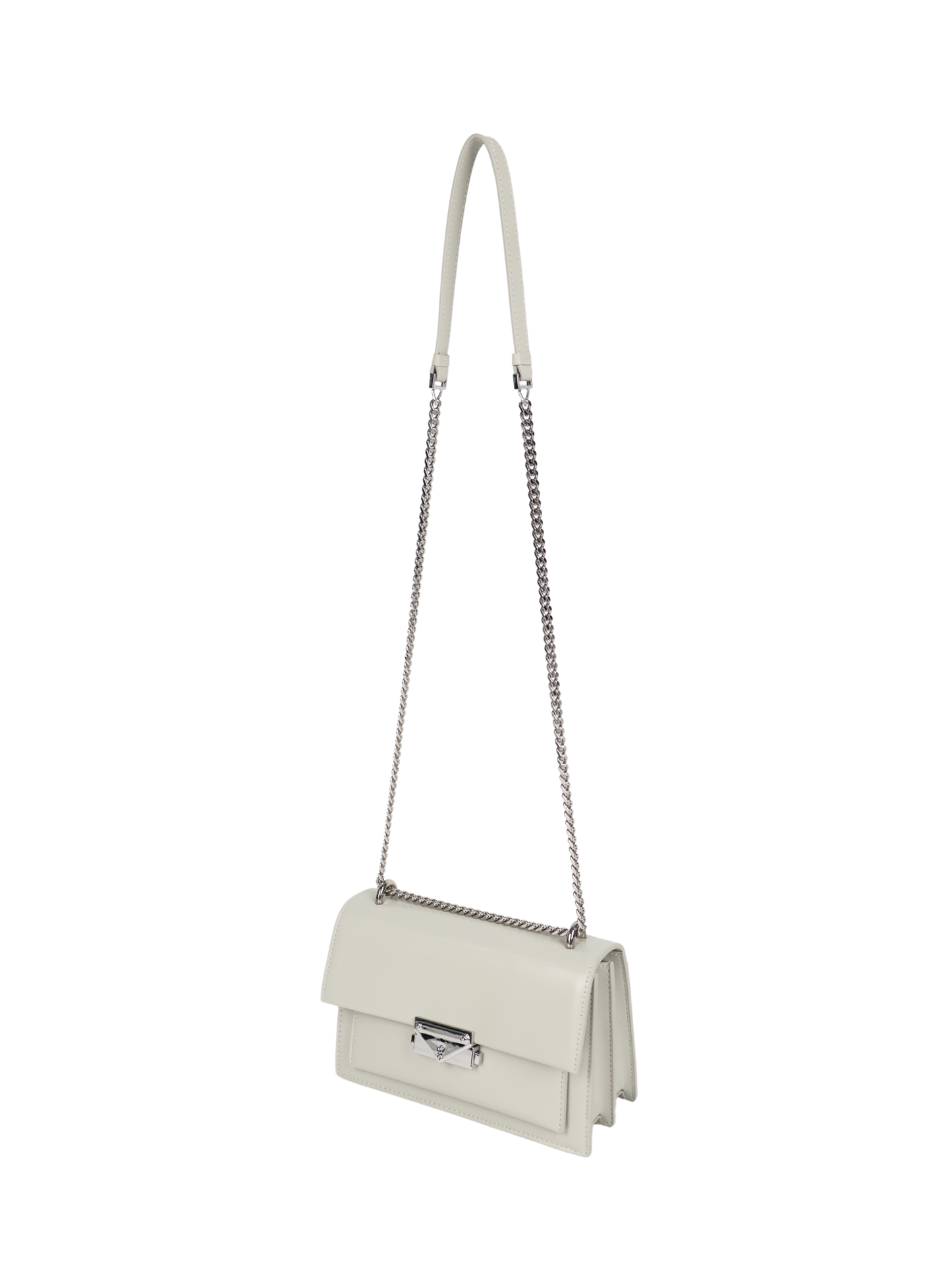 Carolyn Push-Lock Crossbody Sling Bag