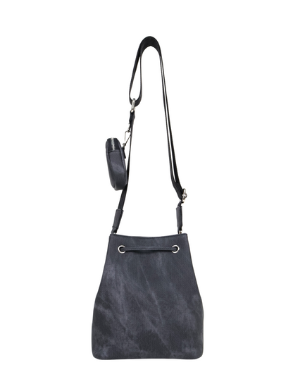 Ariel Denim Bucket Bag