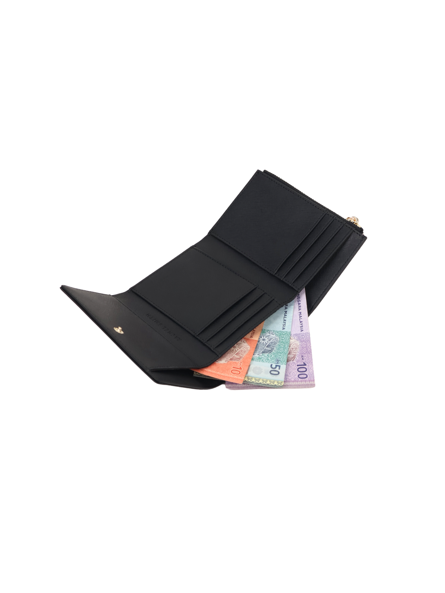 Miki Tri-Fold Short Wallet