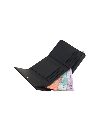 Miki Tri-Fold Short Wallet