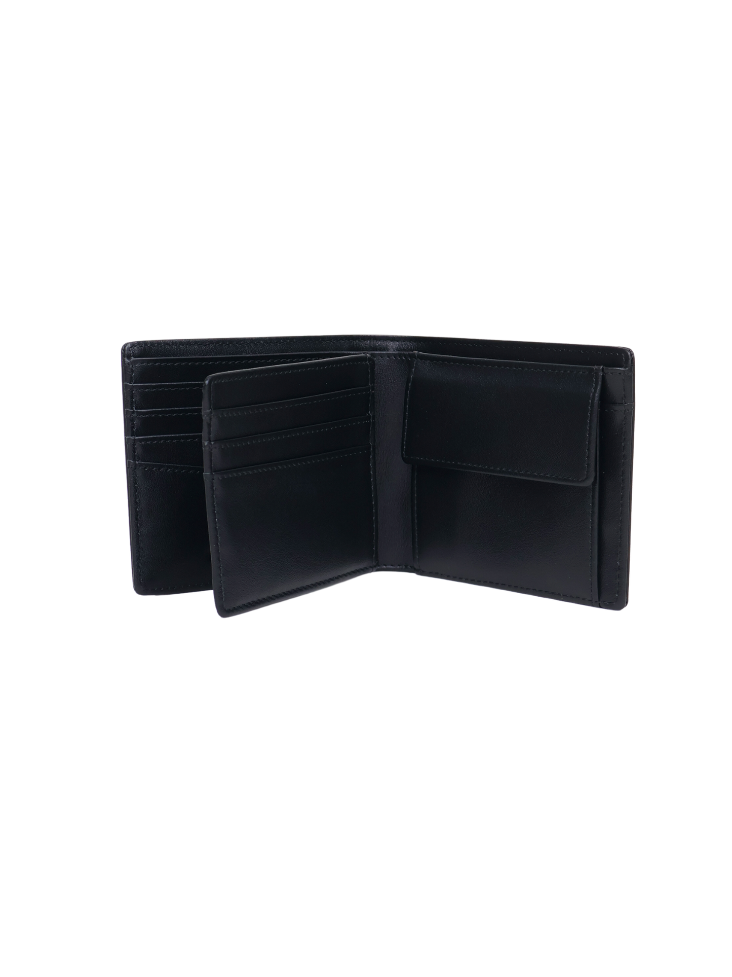 Calvin Genuine Leather Wallet With Coin Pocket