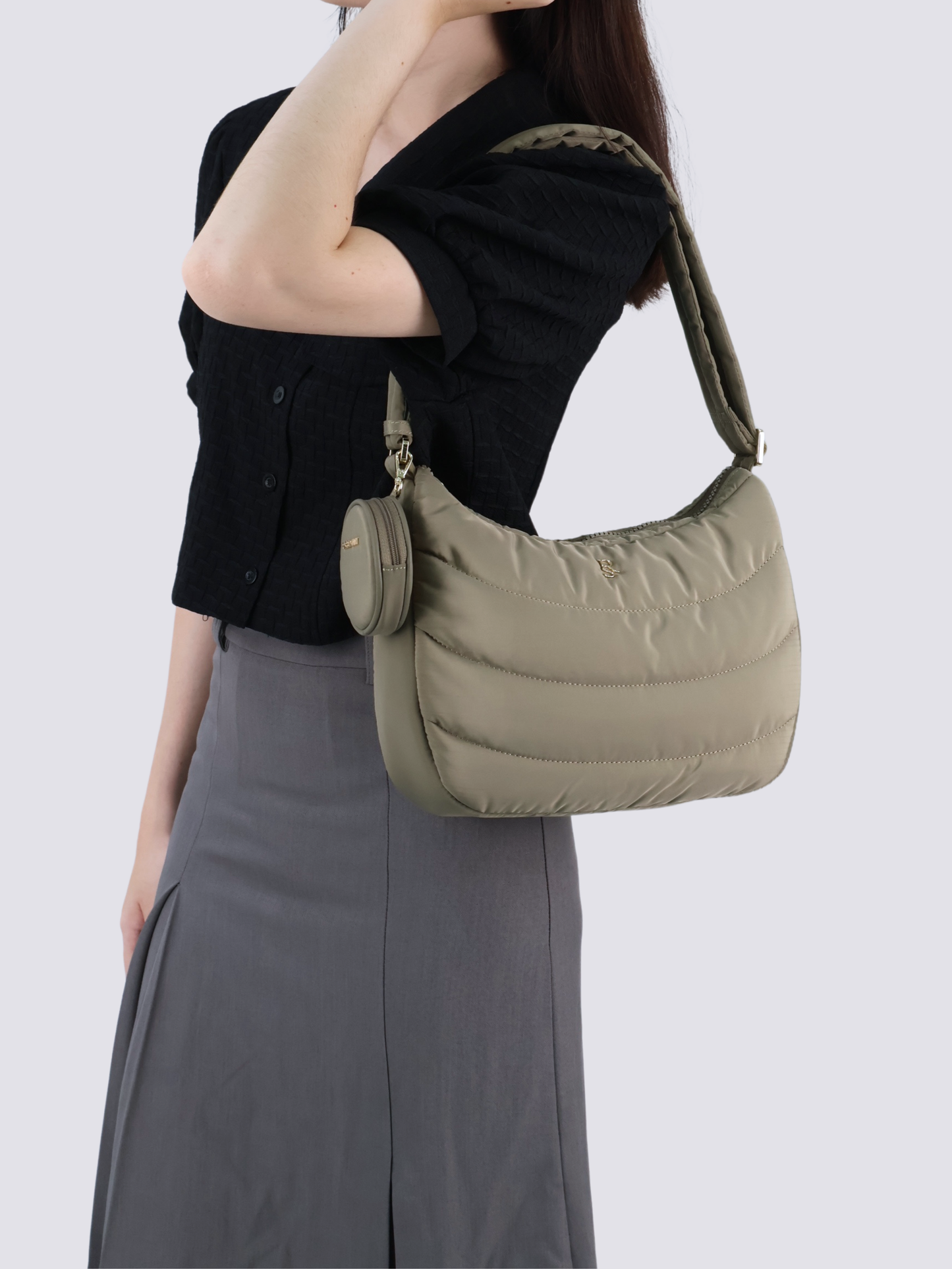 Bonni Puffer Shoulder Bag