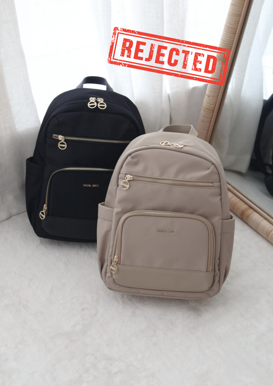 (Rejected Sales) Selina Medium Nylon Backpack