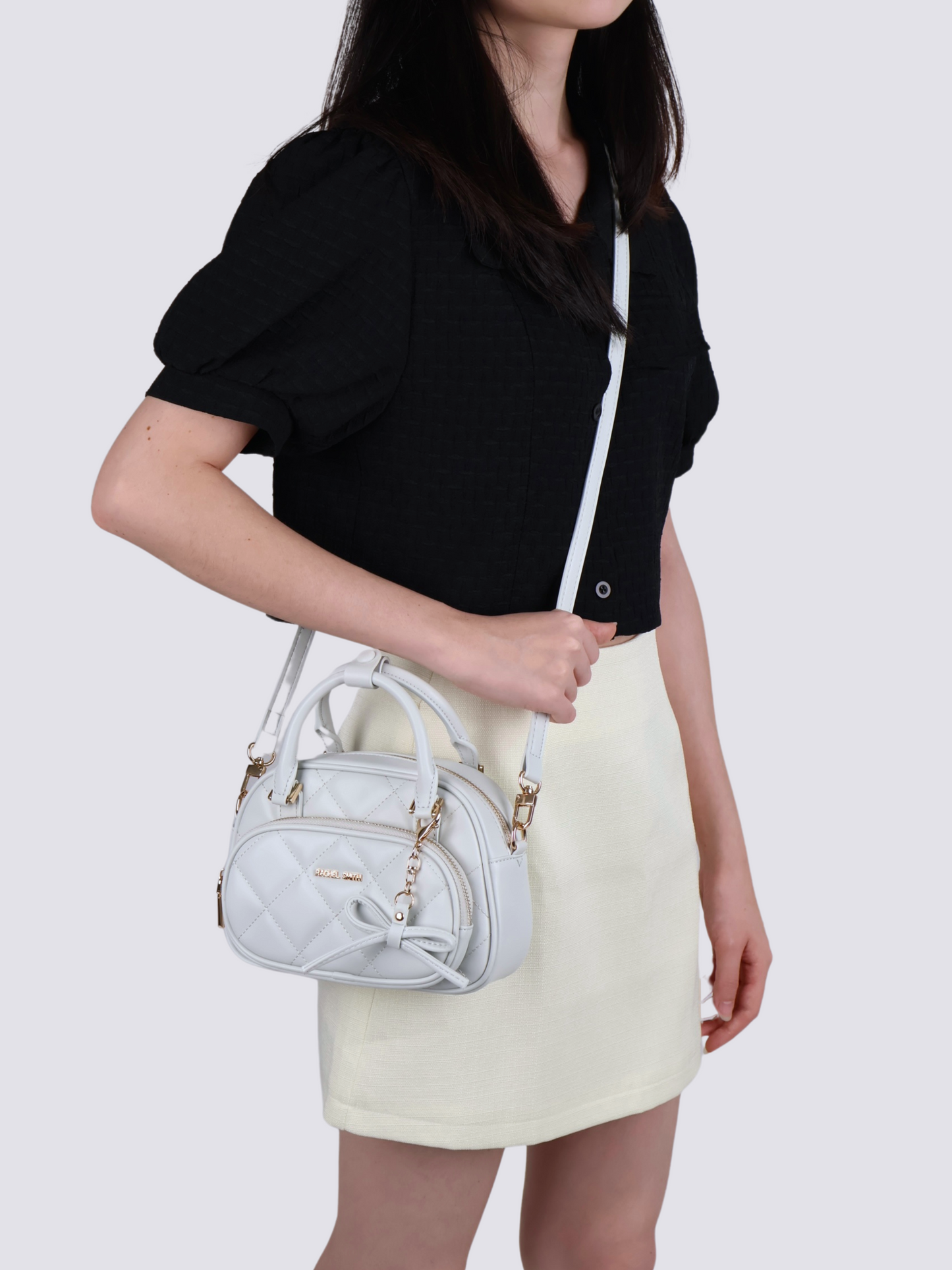 Tami Quilted Crossbody Sling Bag