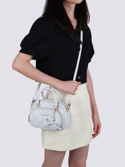Tami Quilted Crossbody Sling Bag